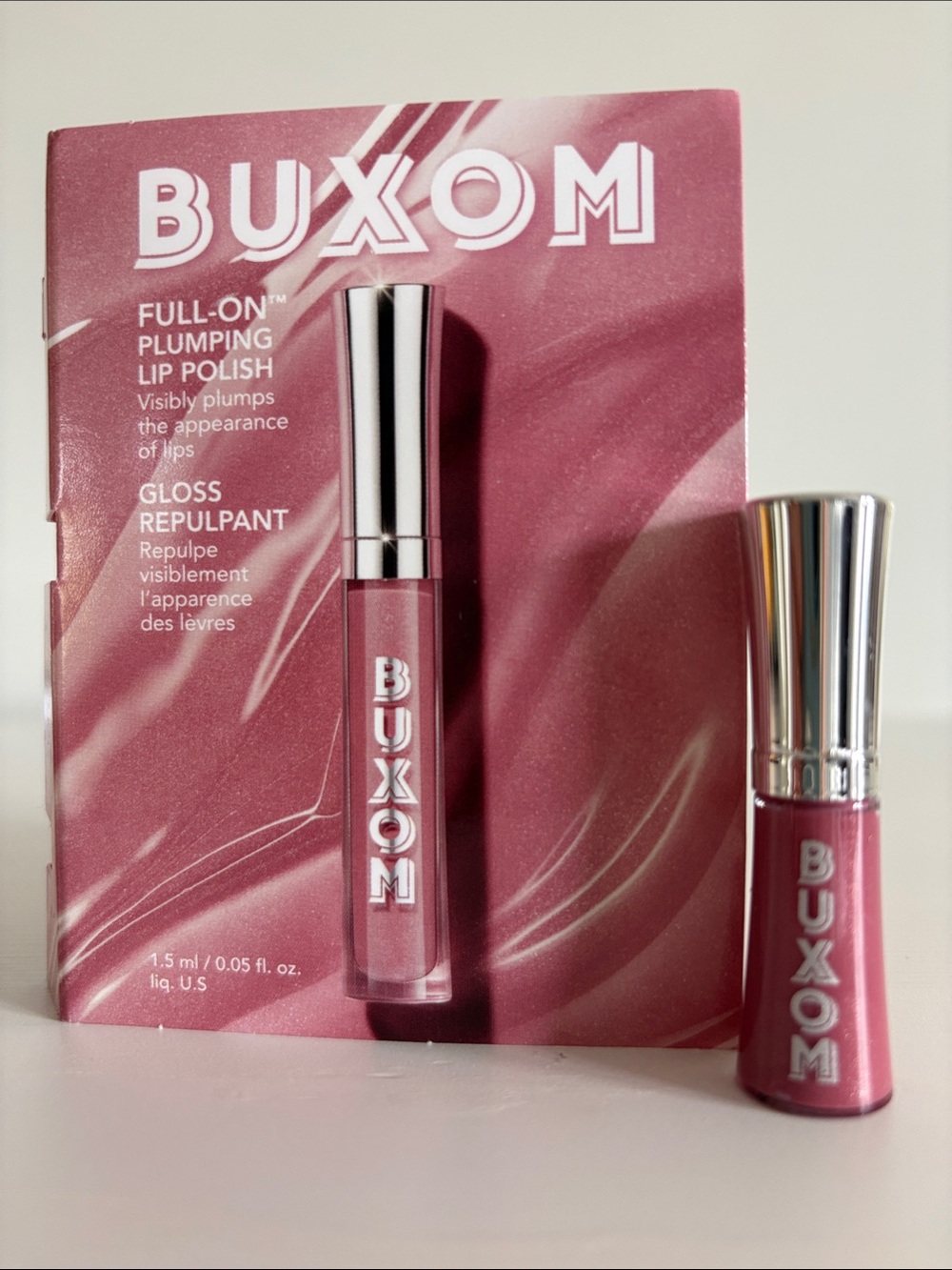 $4💗 BUXOM Full-On Plumping Lip Polish